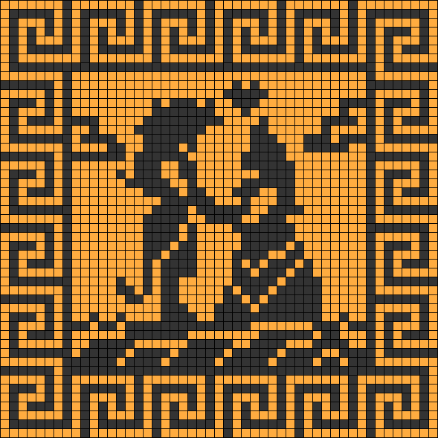 Alpha pattern #200140 preview