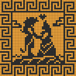 Alpha pattern #200140