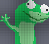 Alpha pattern #200142