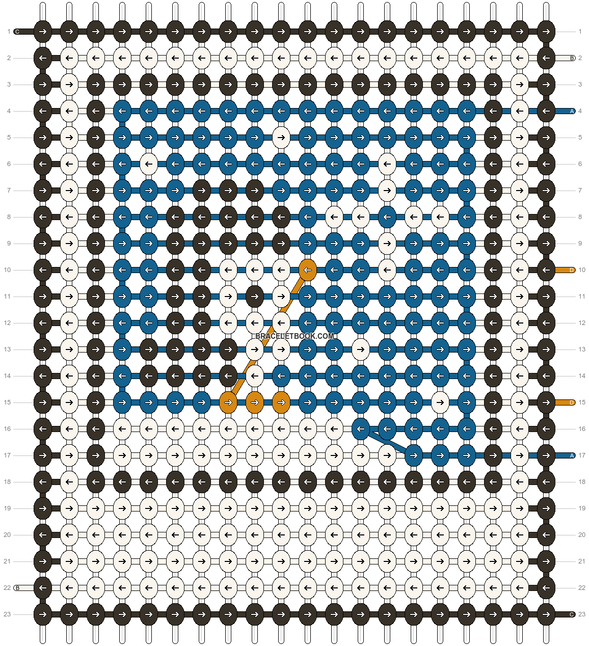 Alpha pattern #200143 pattern