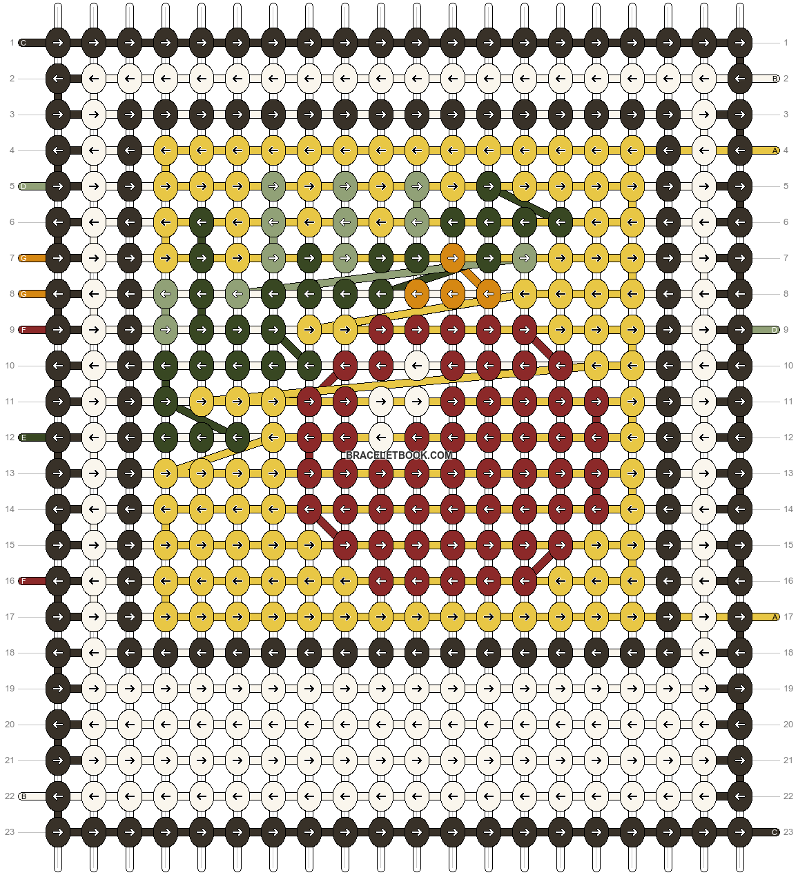 Alpha pattern #200144 pattern