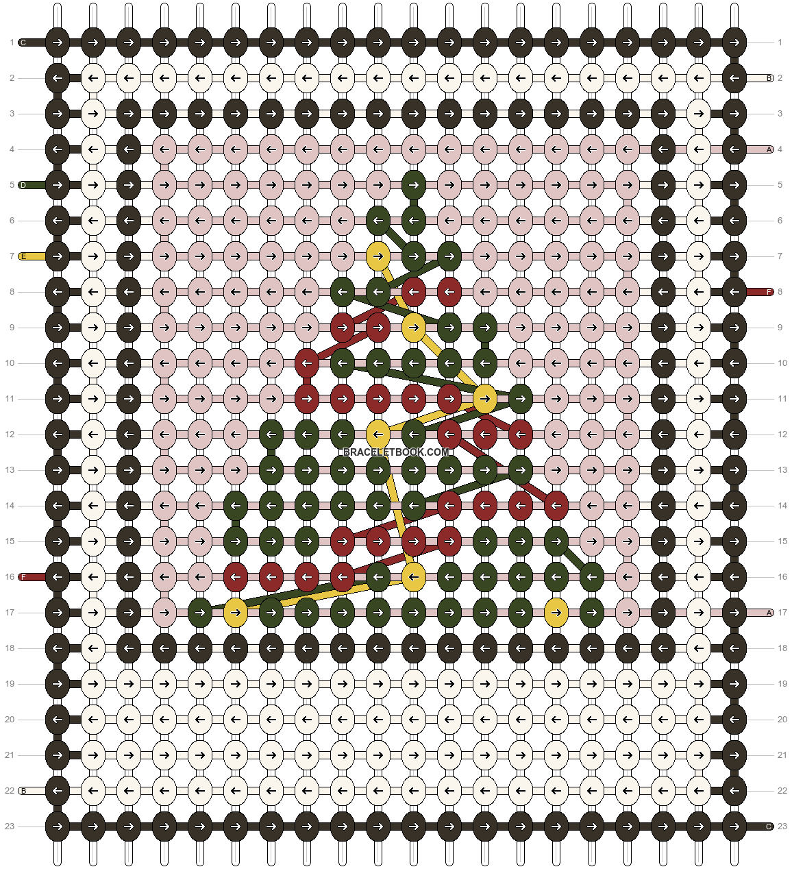Alpha pattern #200145 pattern