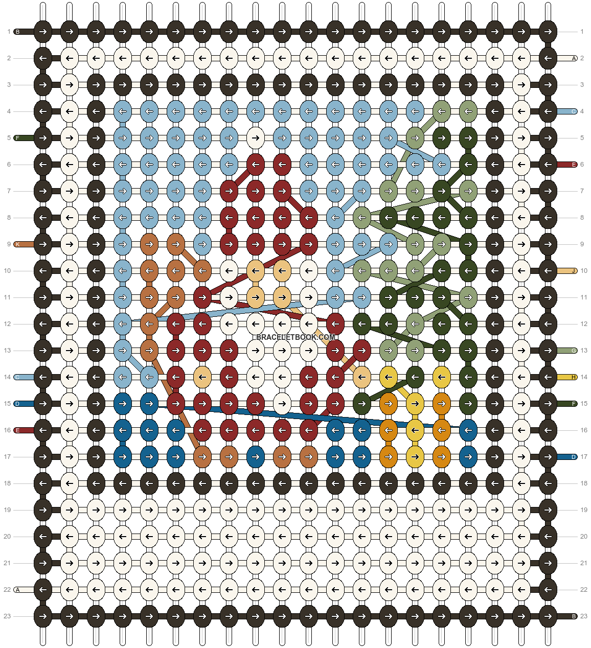 Alpha pattern #200146 pattern