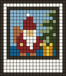 Alpha pattern #200146