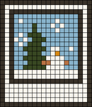 Alpha pattern #200147