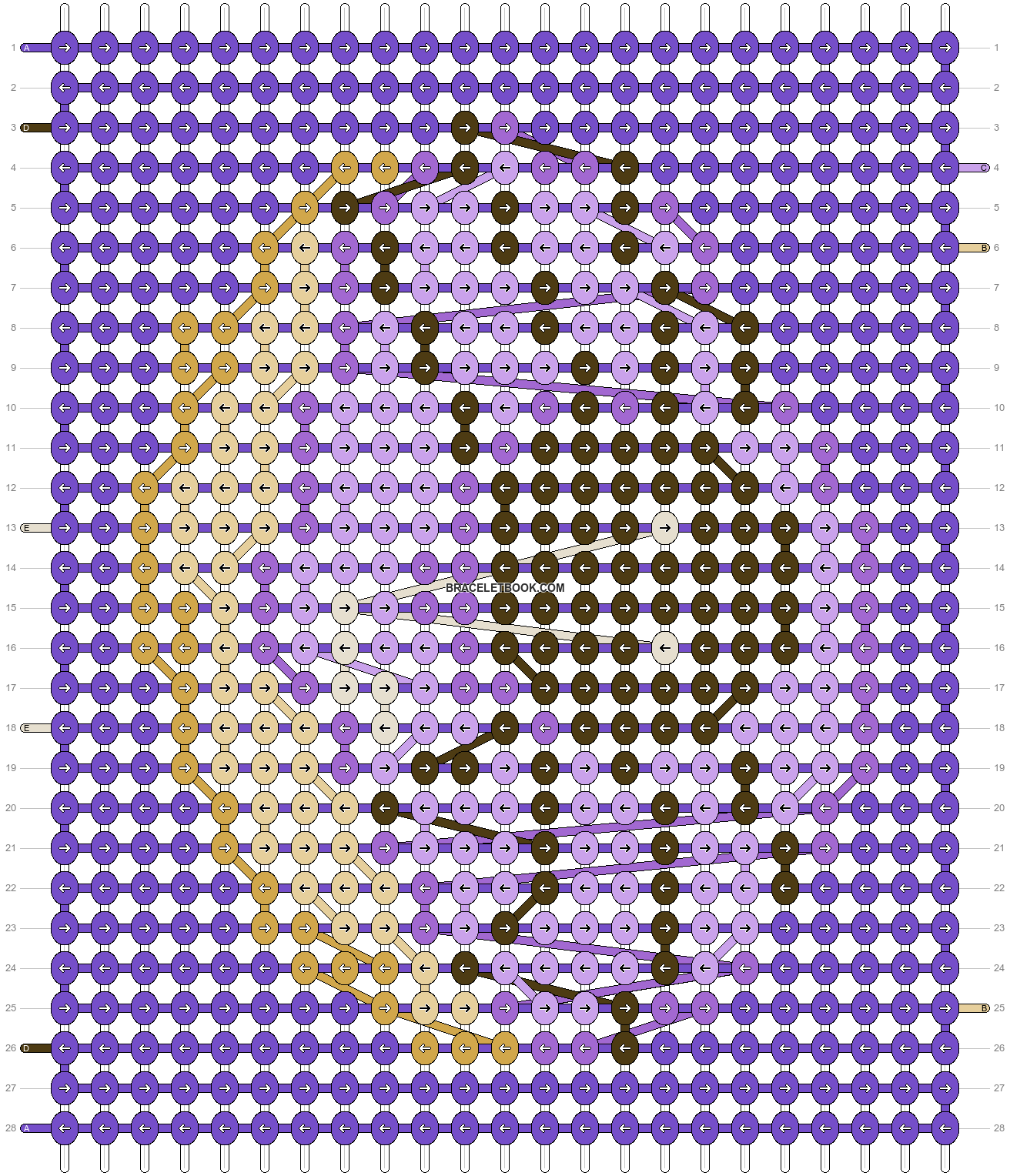 Alpha pattern #200149 pattern