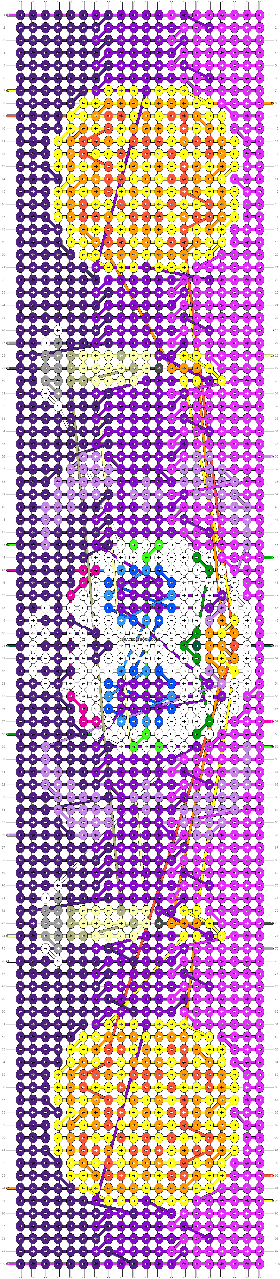 Alpha pattern #200150 pattern