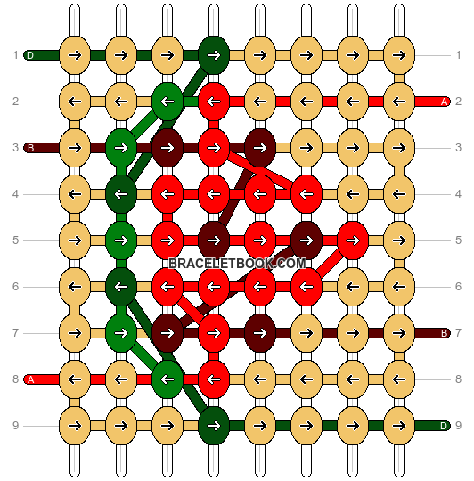 Alpha pattern #200152 pattern