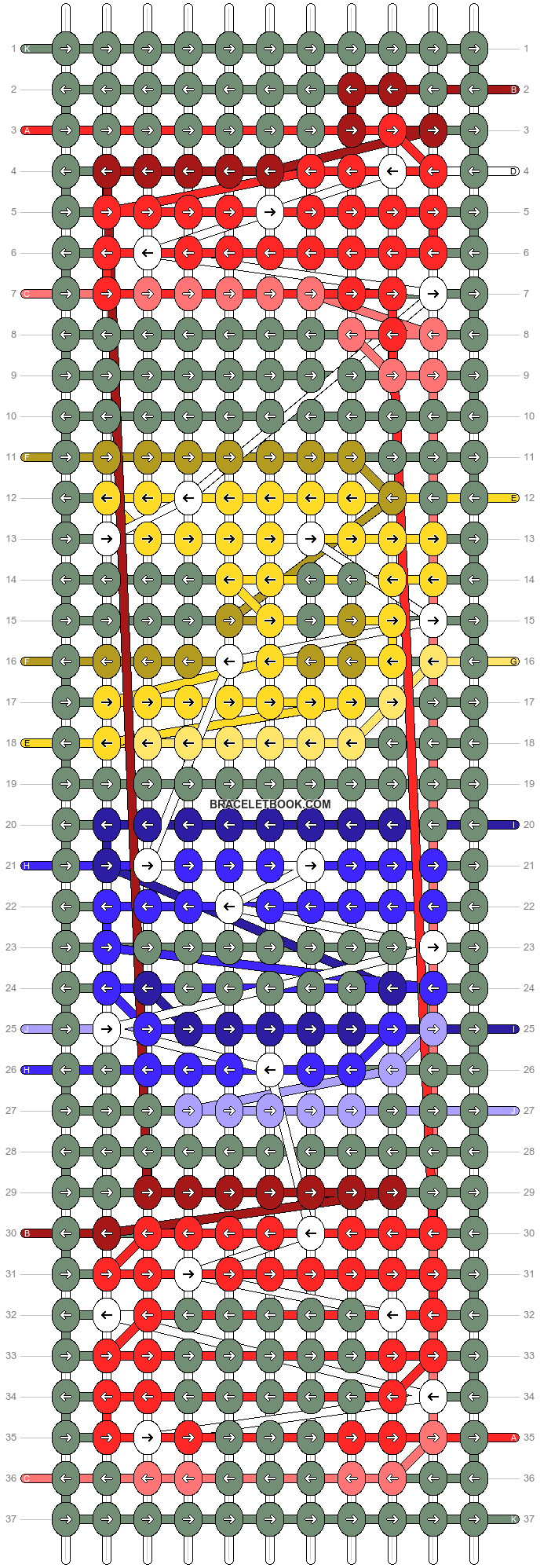 Alpha pattern #200153 pattern