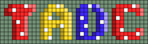 Alpha pattern #200153 preview