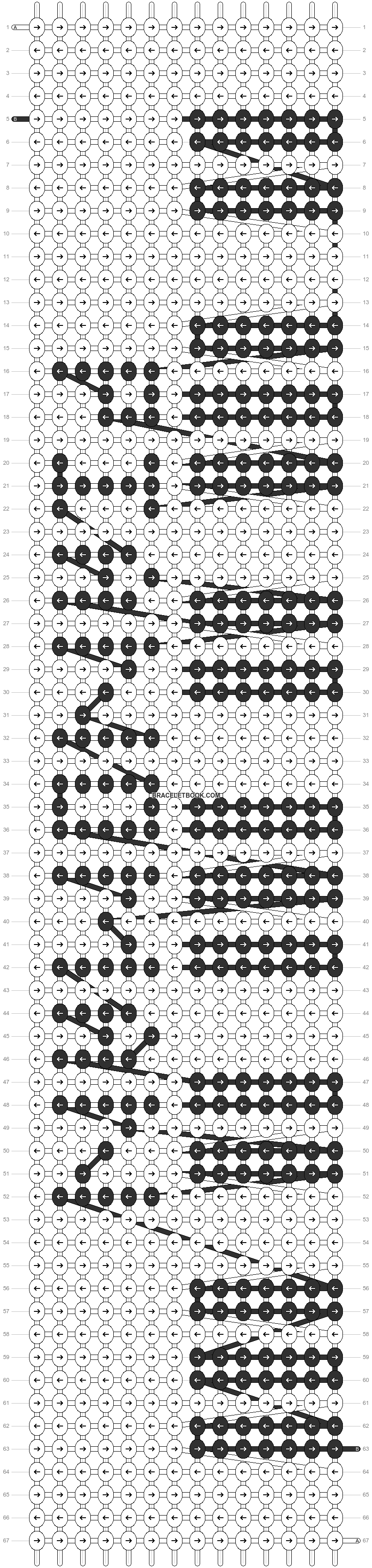 Alpha pattern #200154 pattern