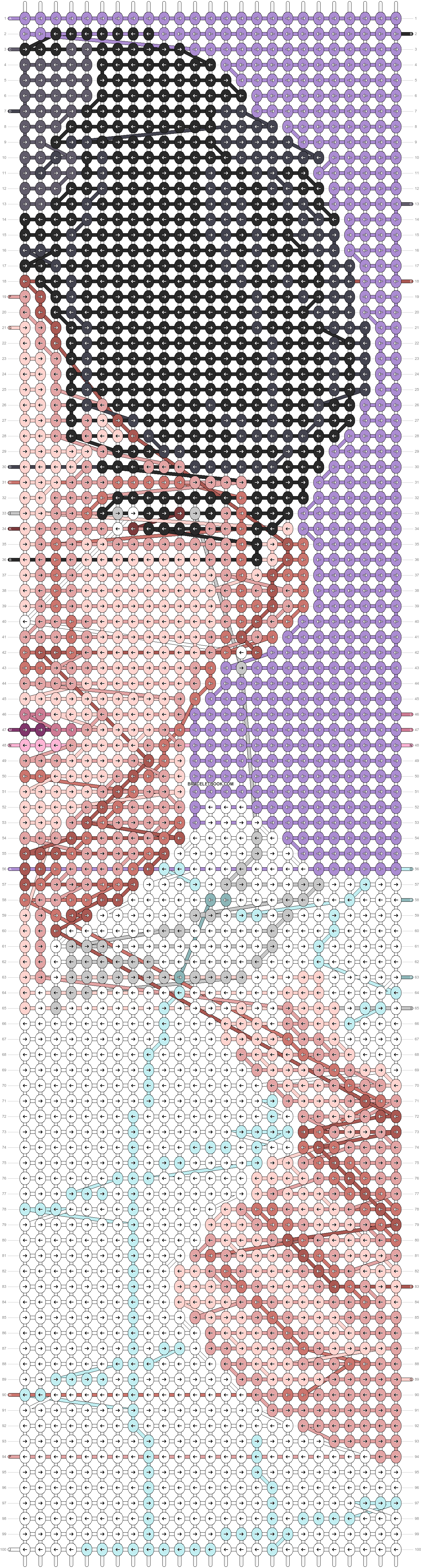 Alpha pattern #200155 pattern