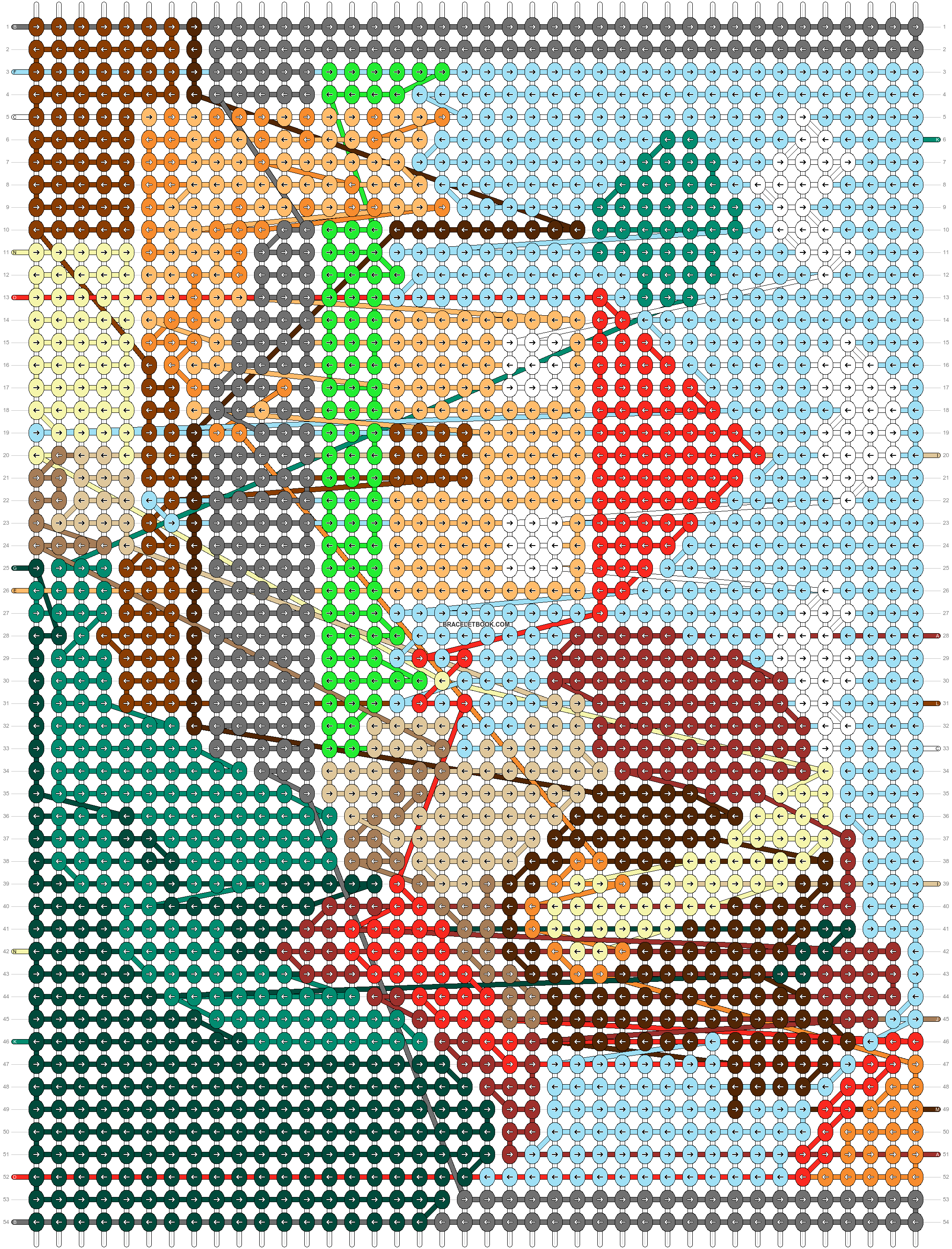 Alpha pattern #200156 pattern