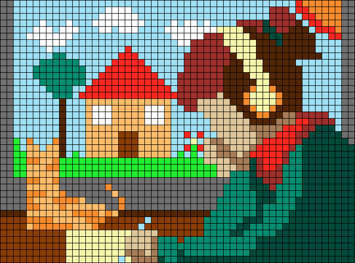 Alpha pattern #200156 preview