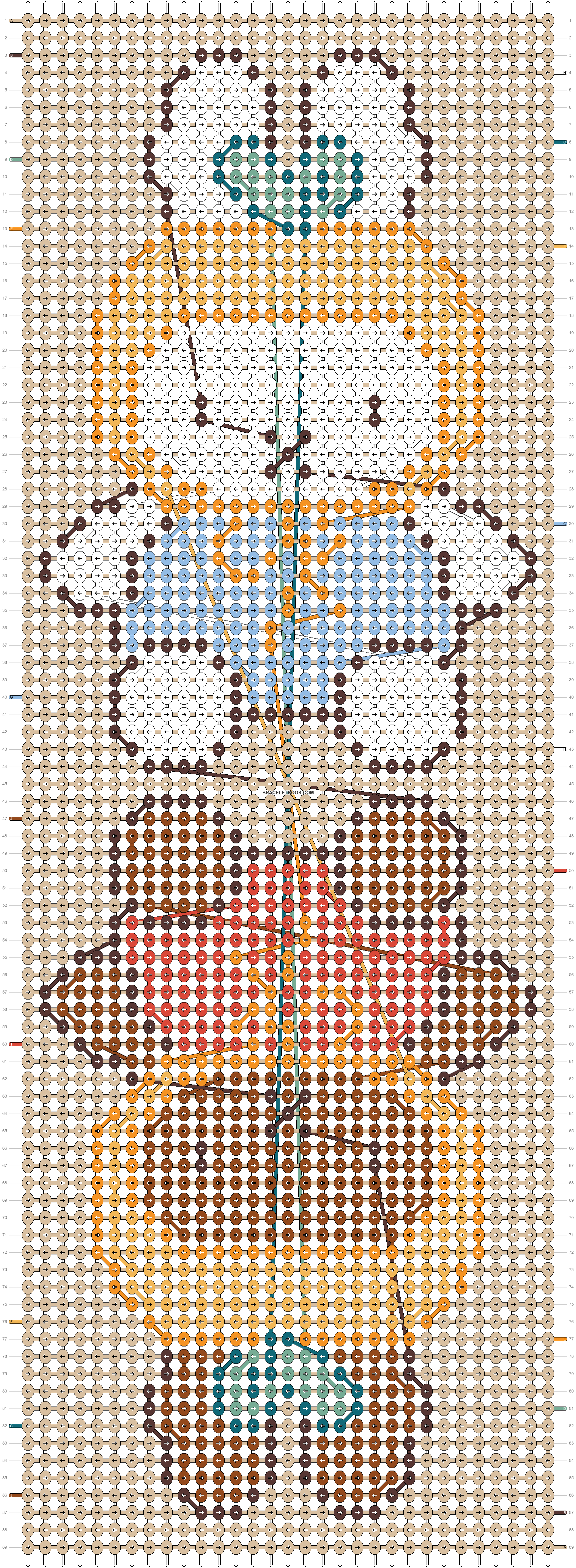 Alpha pattern #200159 pattern