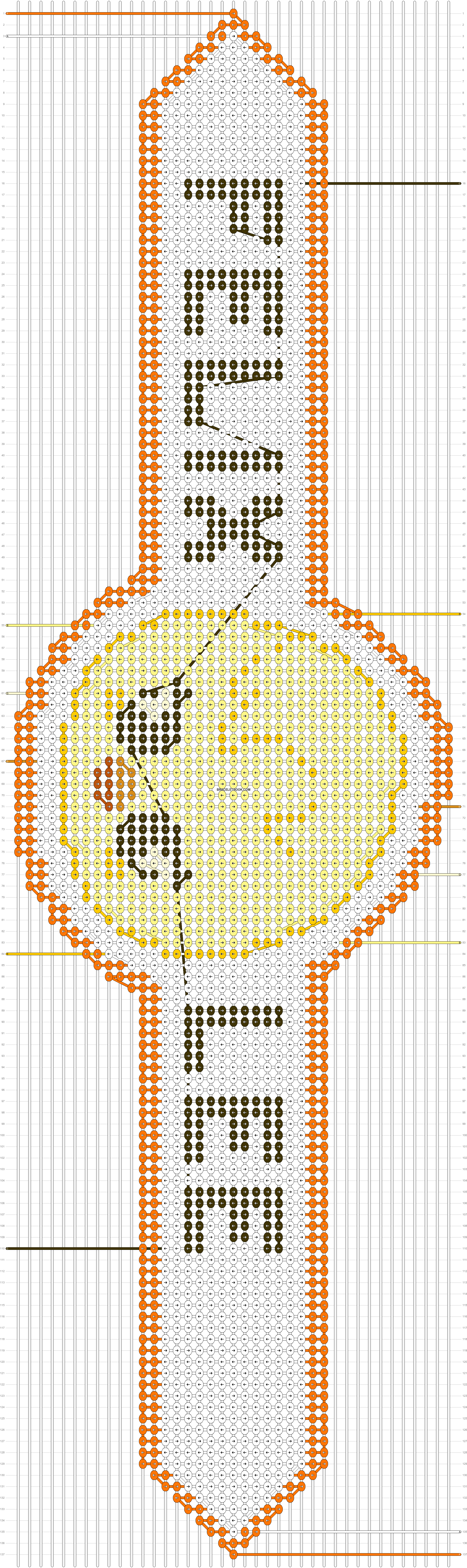 Alpha pattern #200160 pattern