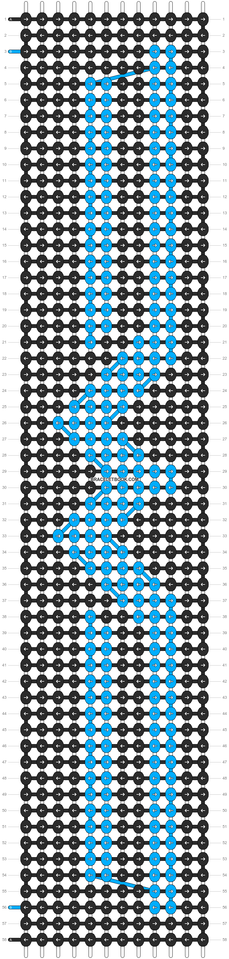 Alpha pattern #200163 pattern