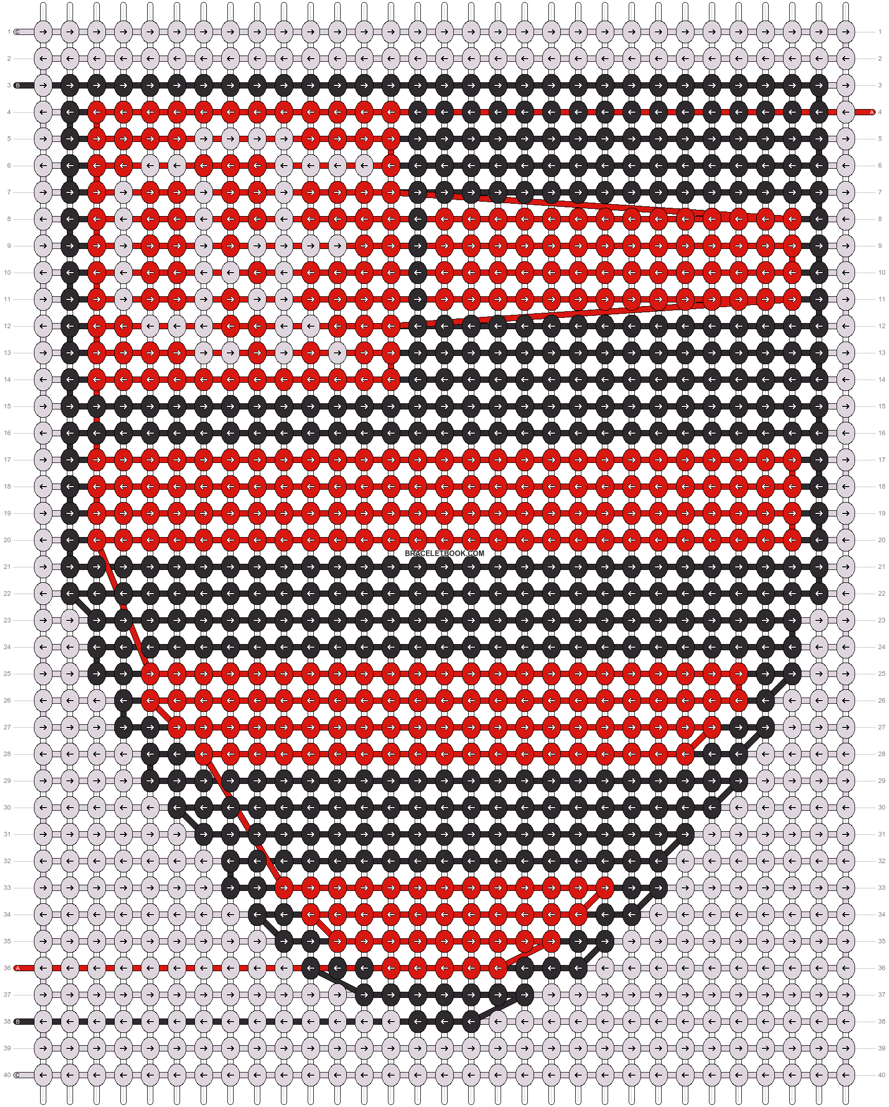 Alpha pattern #200165 pattern