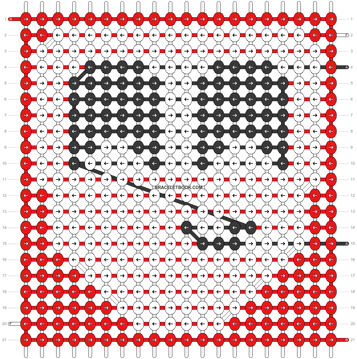 Alpha pattern #200171 pattern