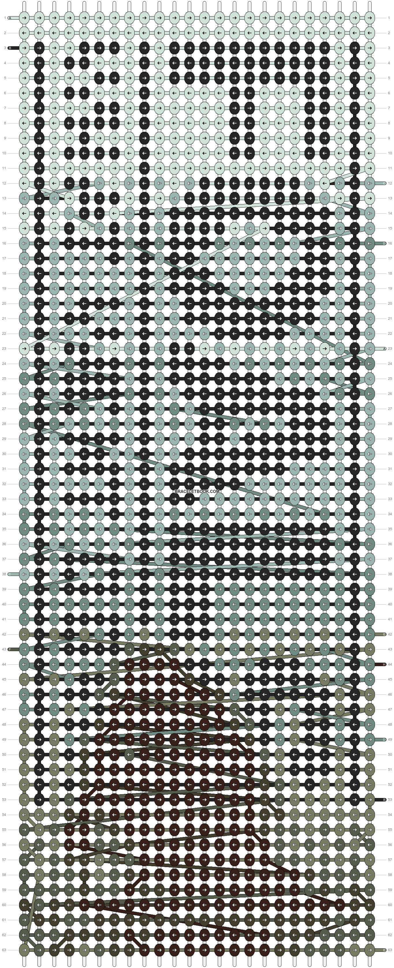 Alpha pattern #200172 pattern