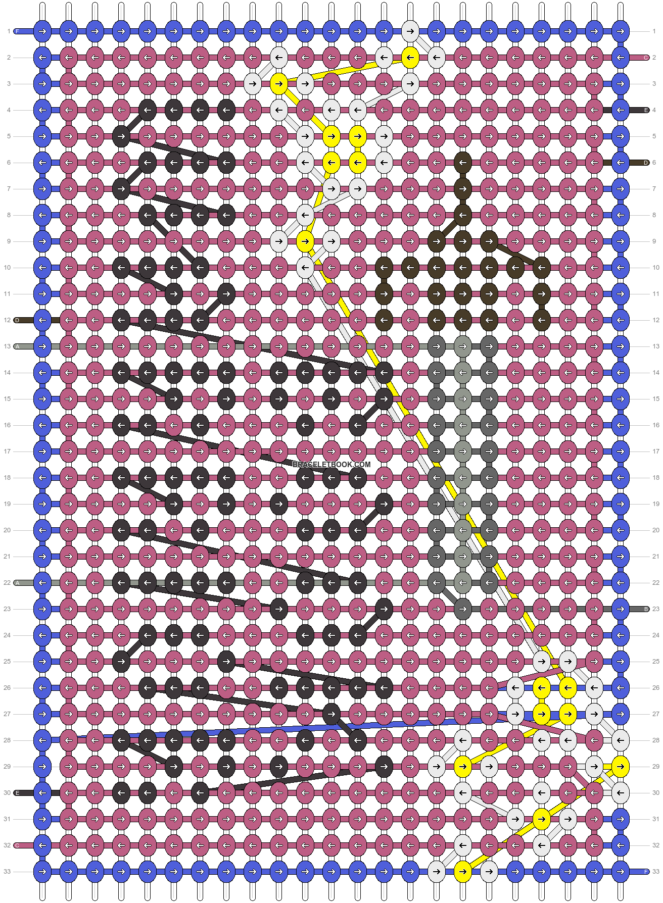 Alpha pattern #200173 pattern