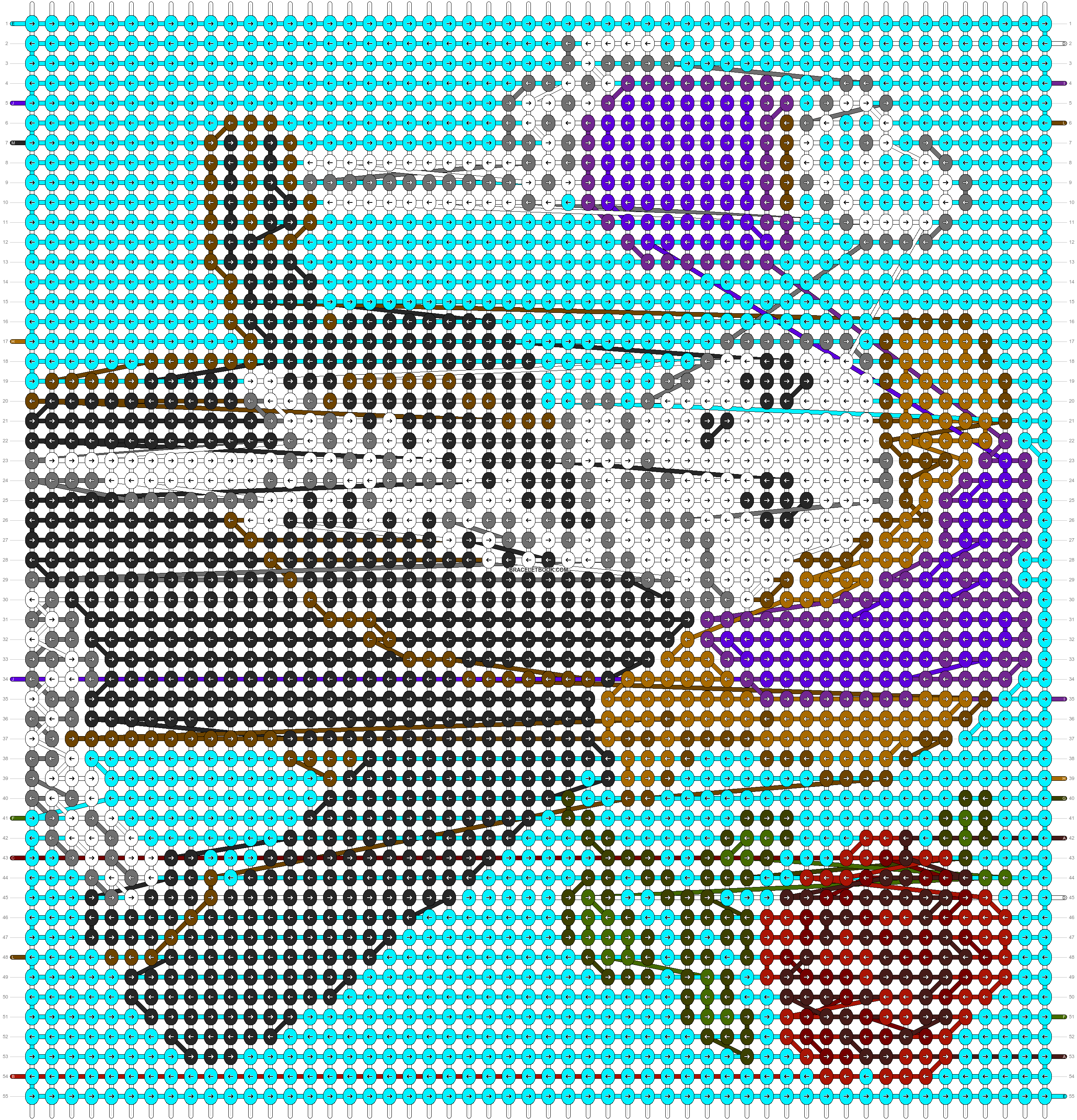 Alpha pattern #200174 pattern