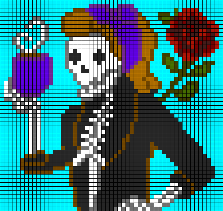 Alpha pattern #200174 preview