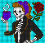 Alpha pattern #200174