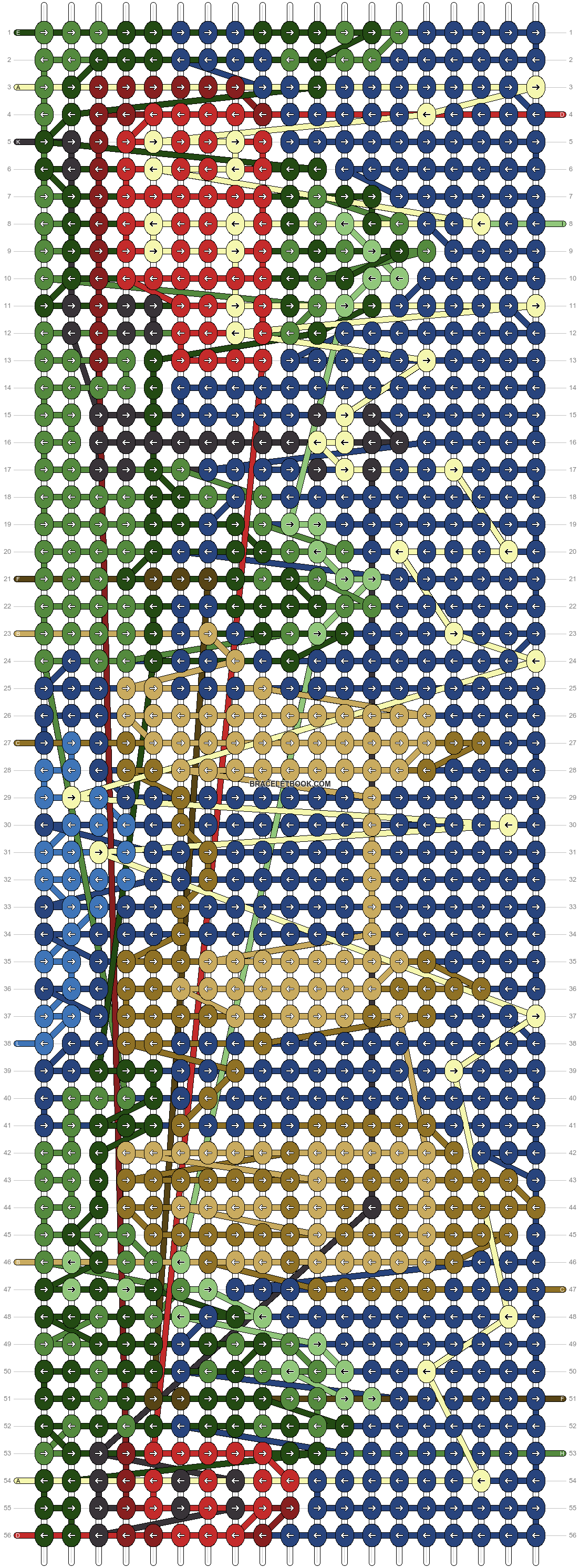 Alpha pattern #200183 pattern