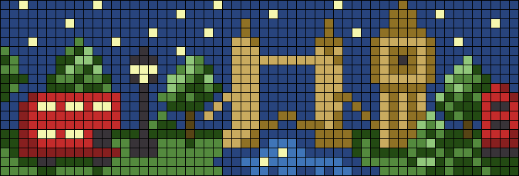 Alpha pattern #200183 preview