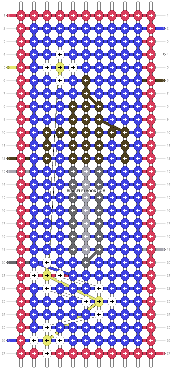 Alpha pattern #200189 pattern