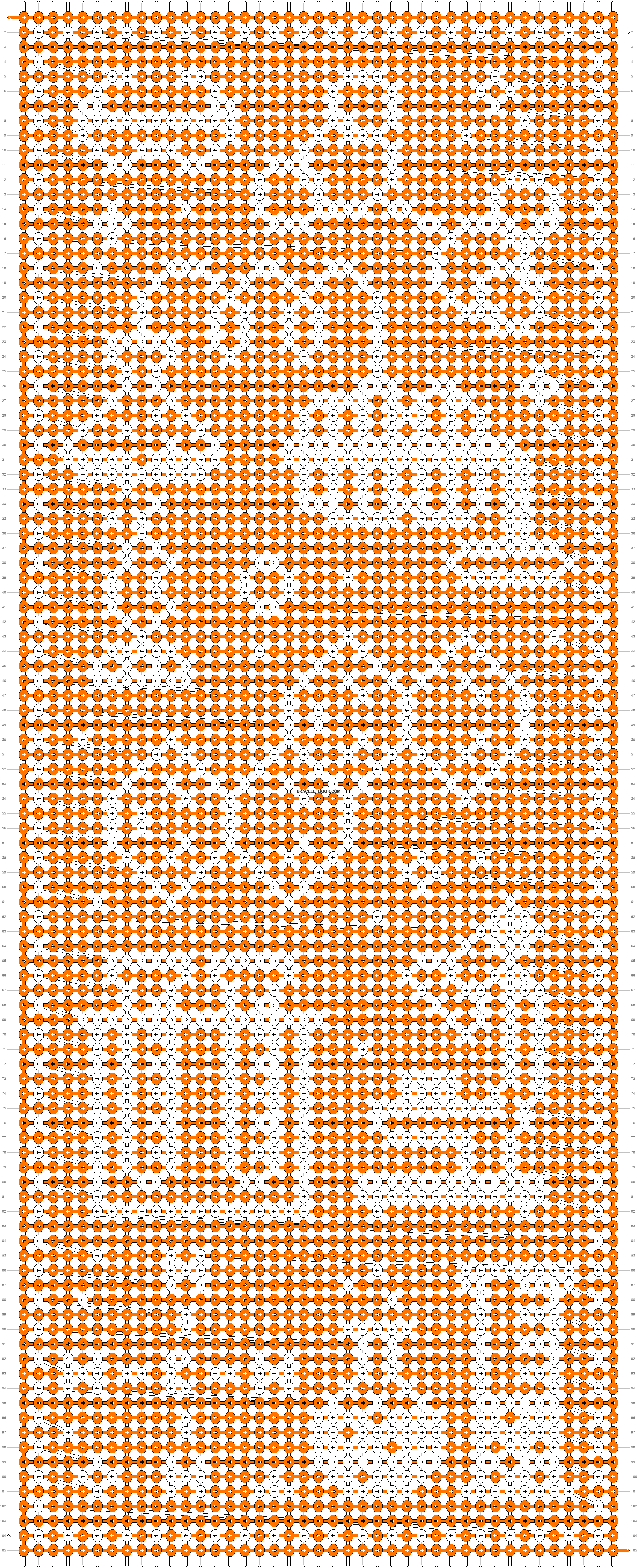 Alpha pattern #200190 pattern