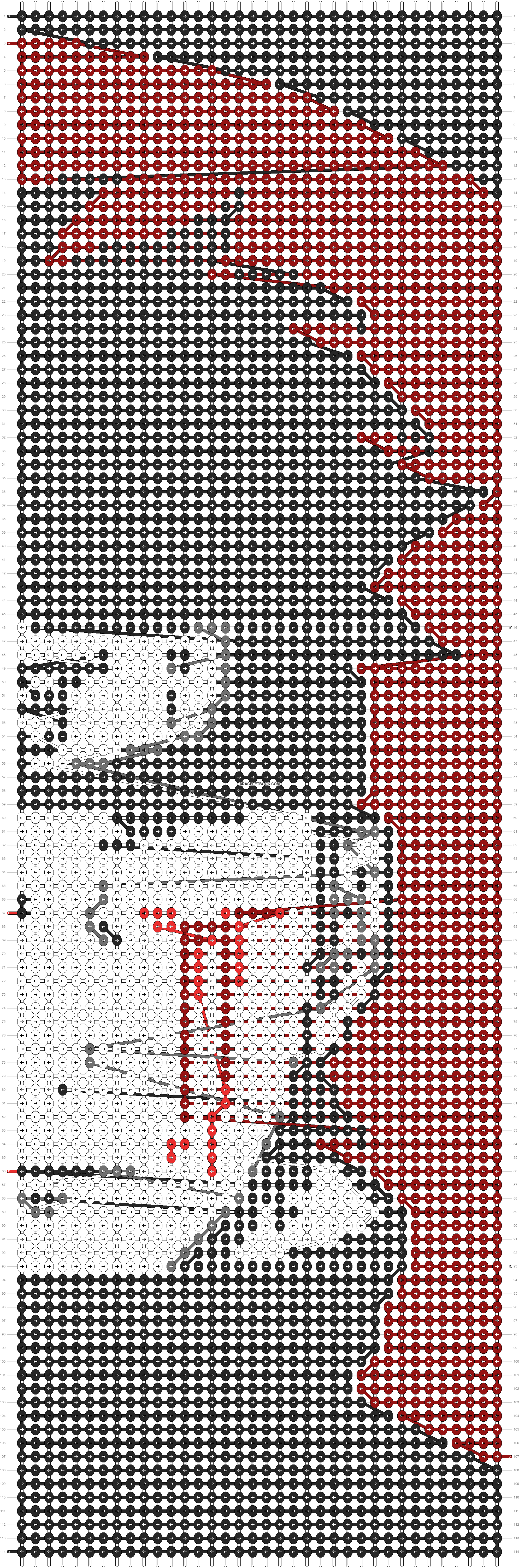 Alpha pattern #200192 pattern