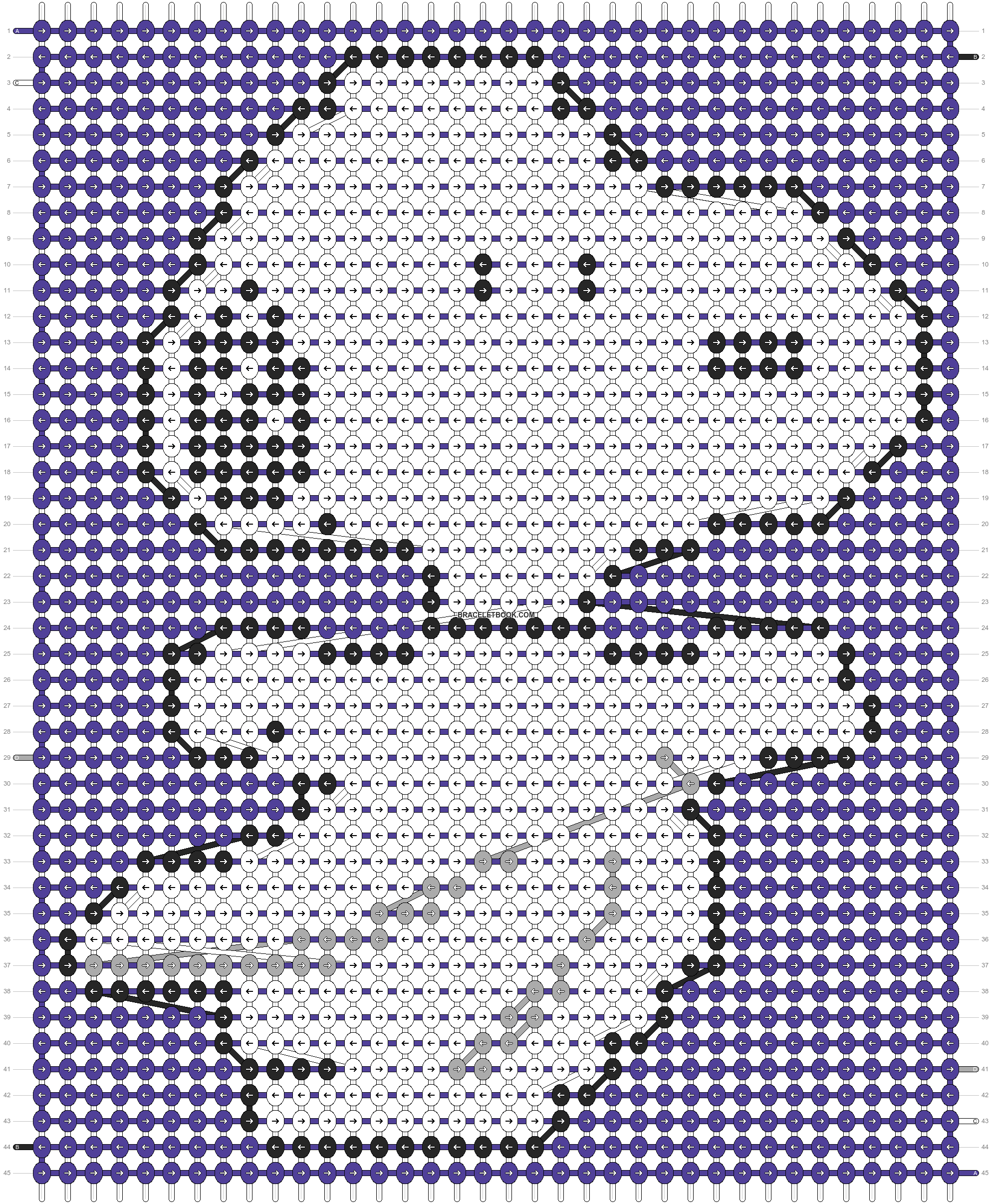 Alpha pattern #200193 pattern