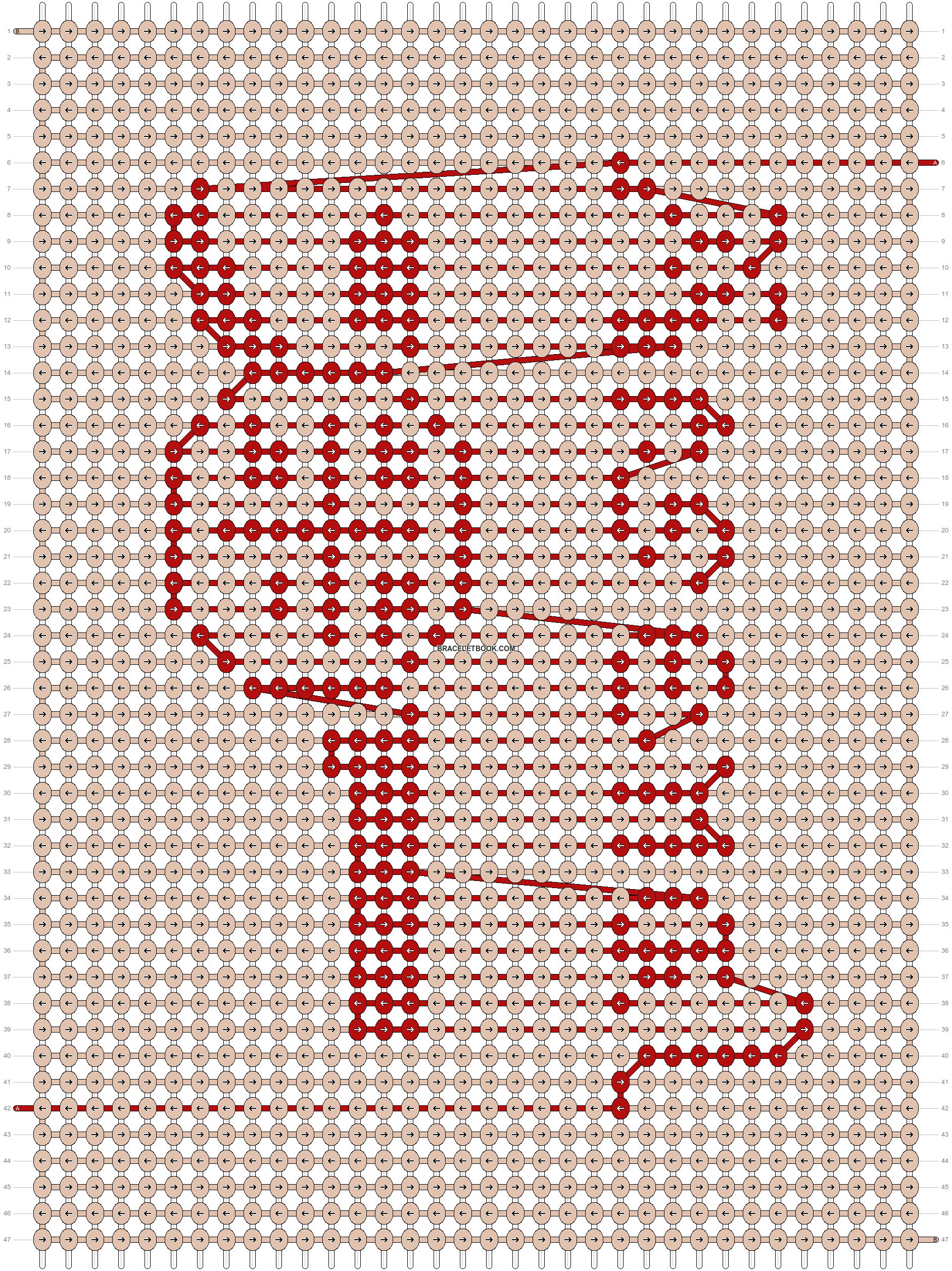 Alpha pattern #200197 pattern