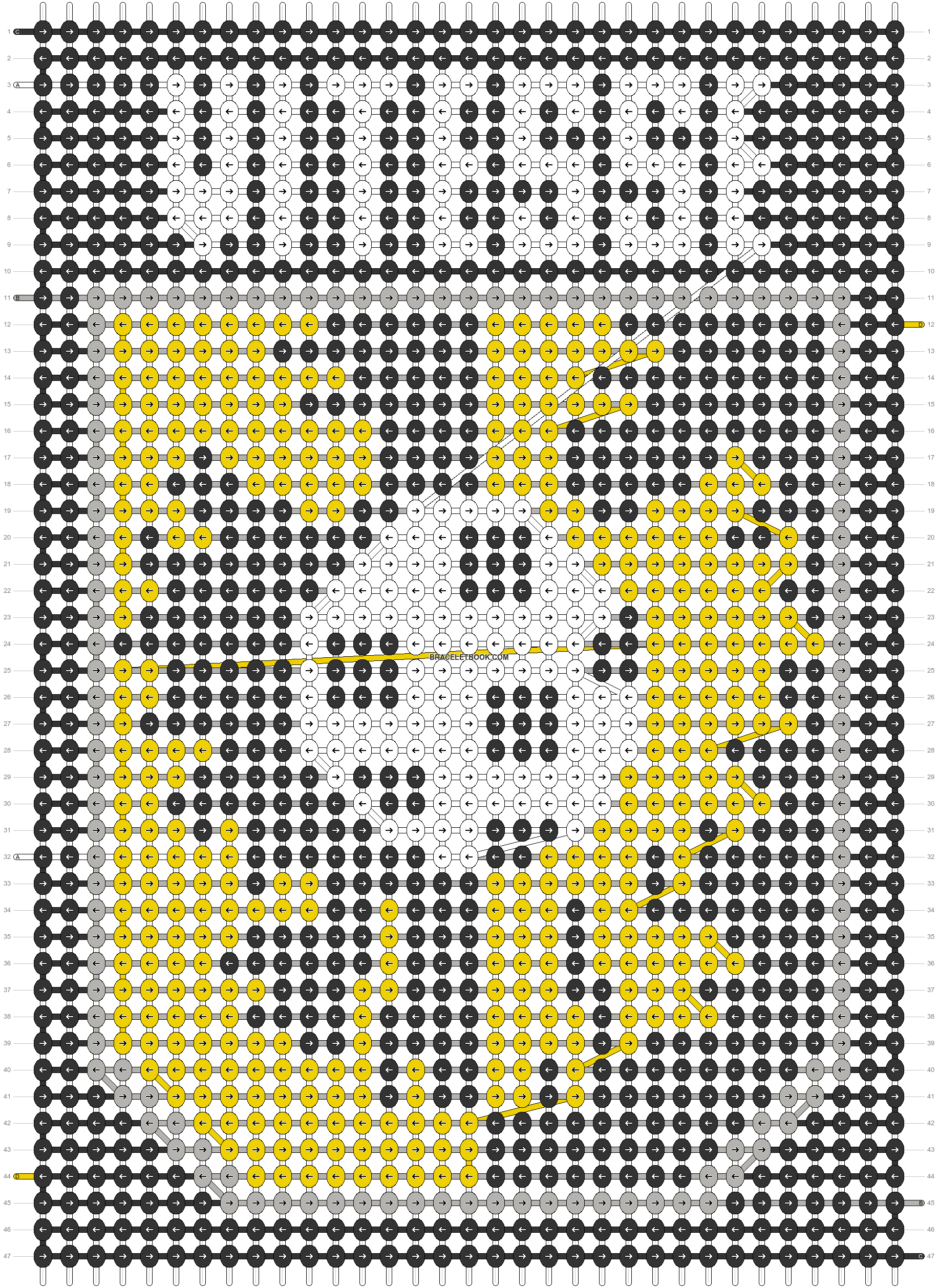 Alpha pattern #200199 pattern