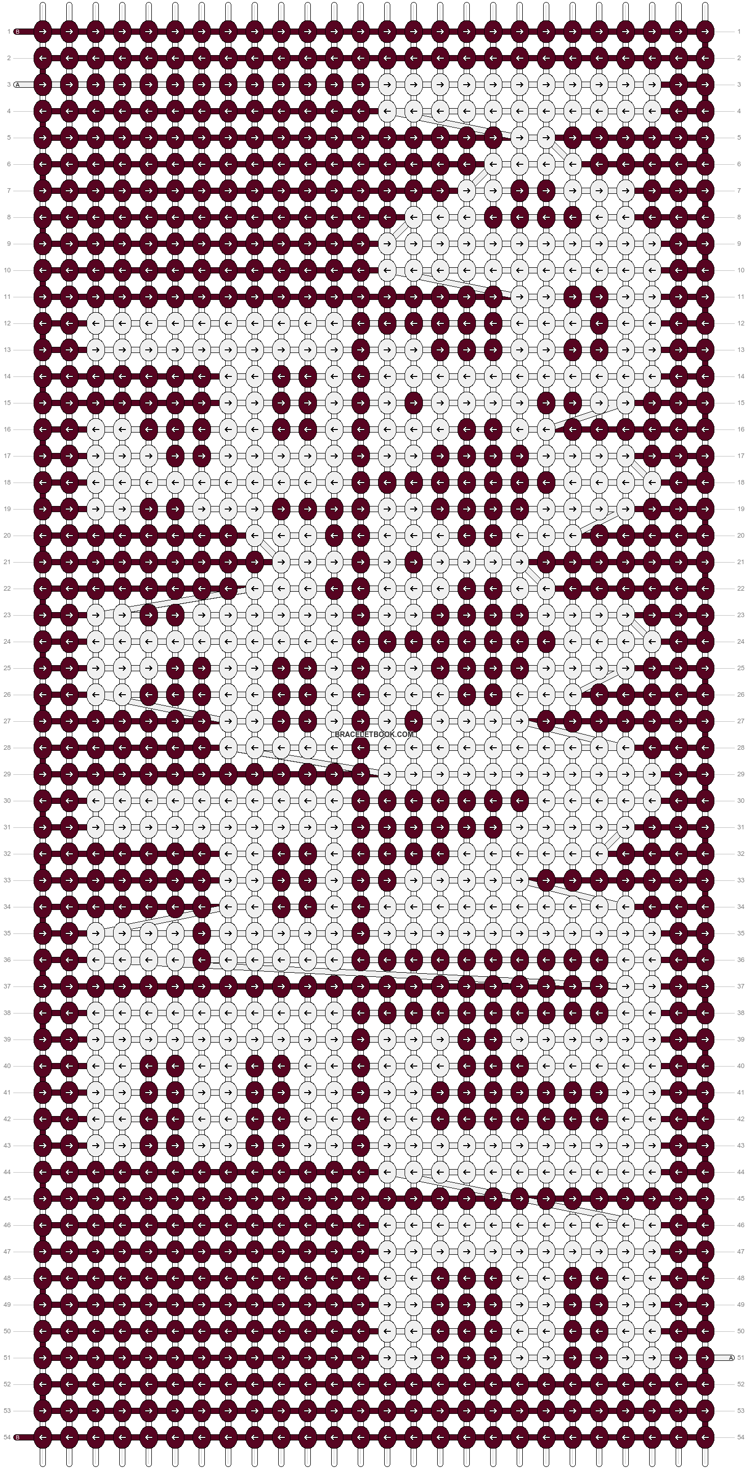 Alpha pattern #200200 pattern