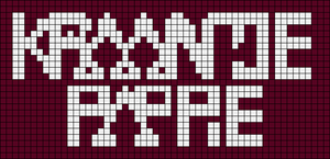 Alpha pattern #200200