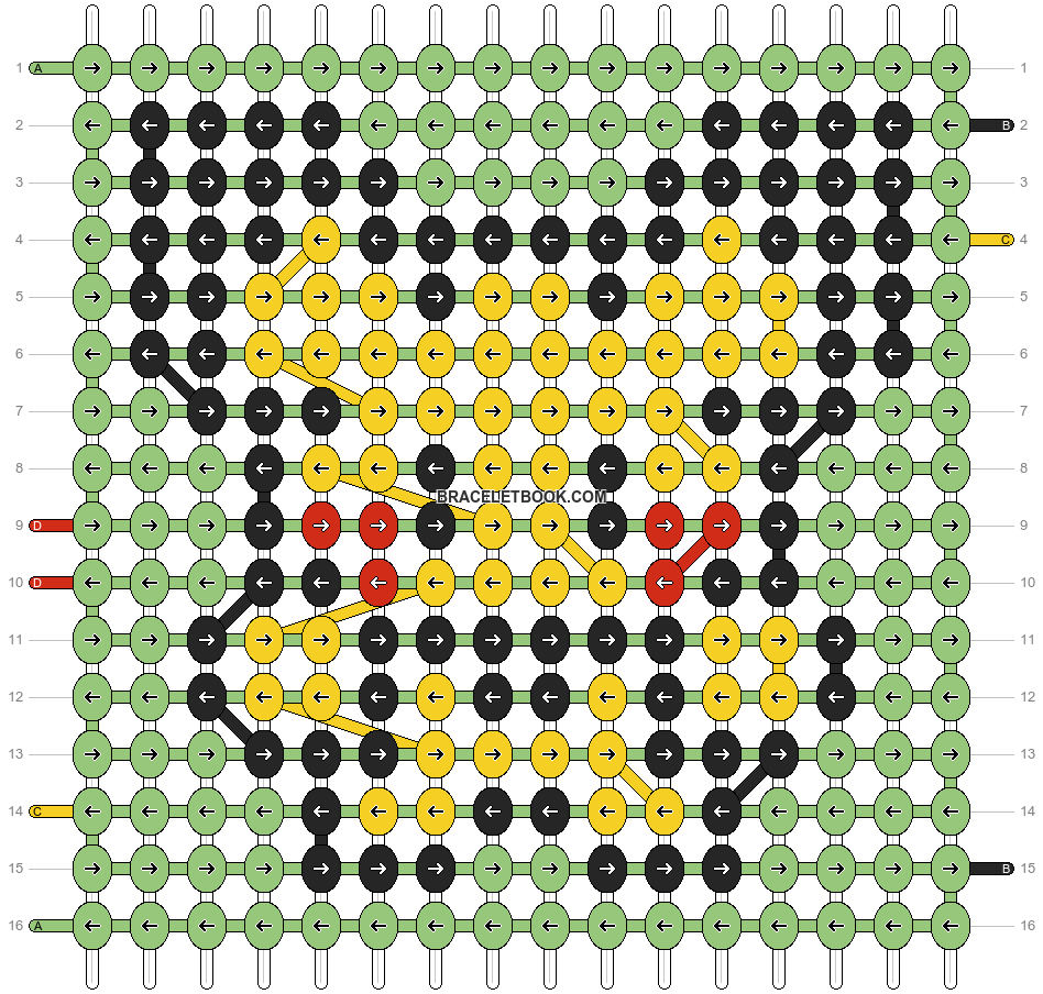 Alpha pattern #200202 pattern