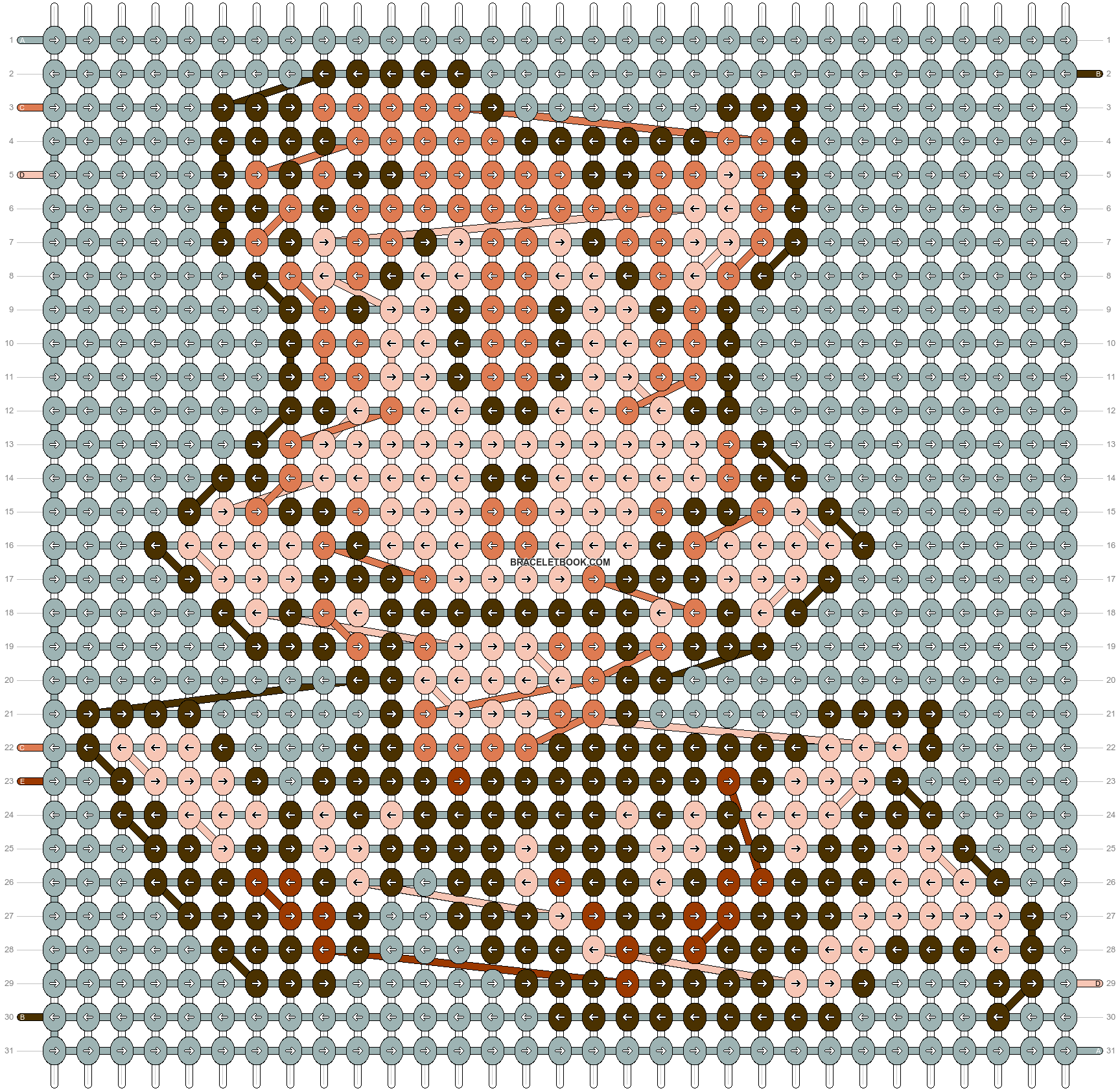 Alpha pattern #200204 pattern