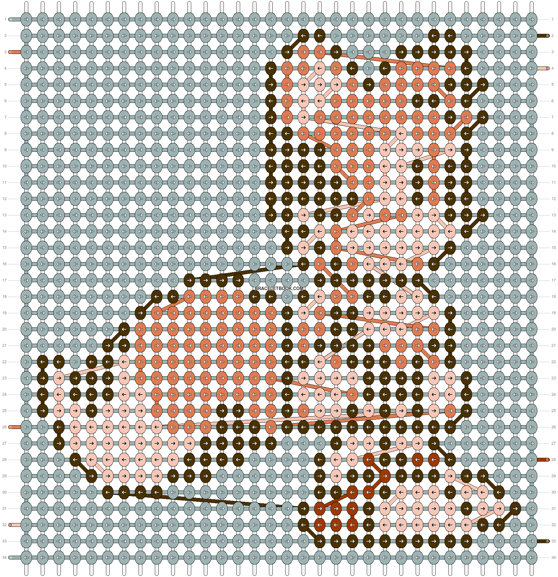 Alpha pattern #200205 pattern