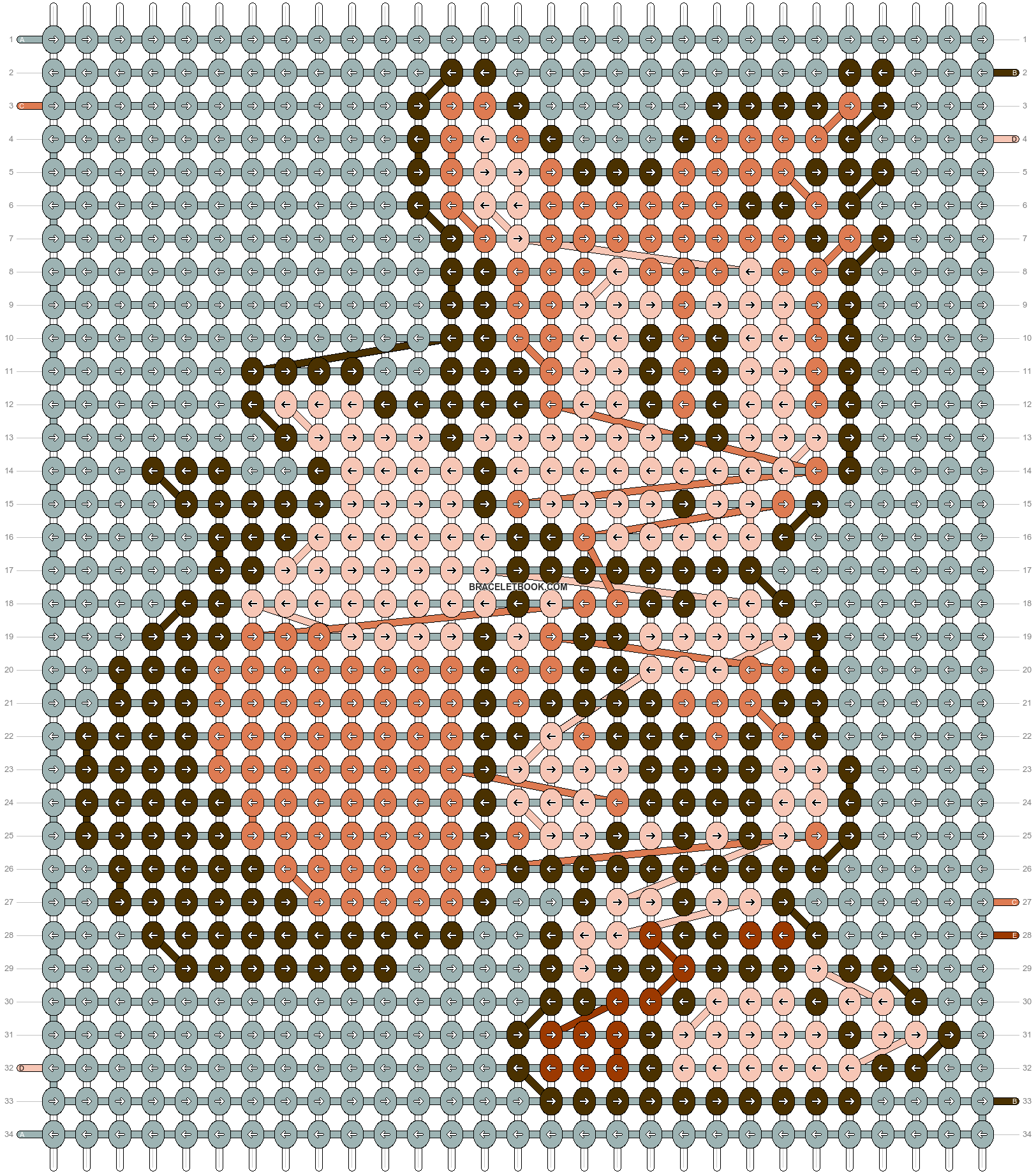 Alpha pattern #200206 pattern