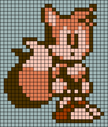 Alpha pattern #200206 preview