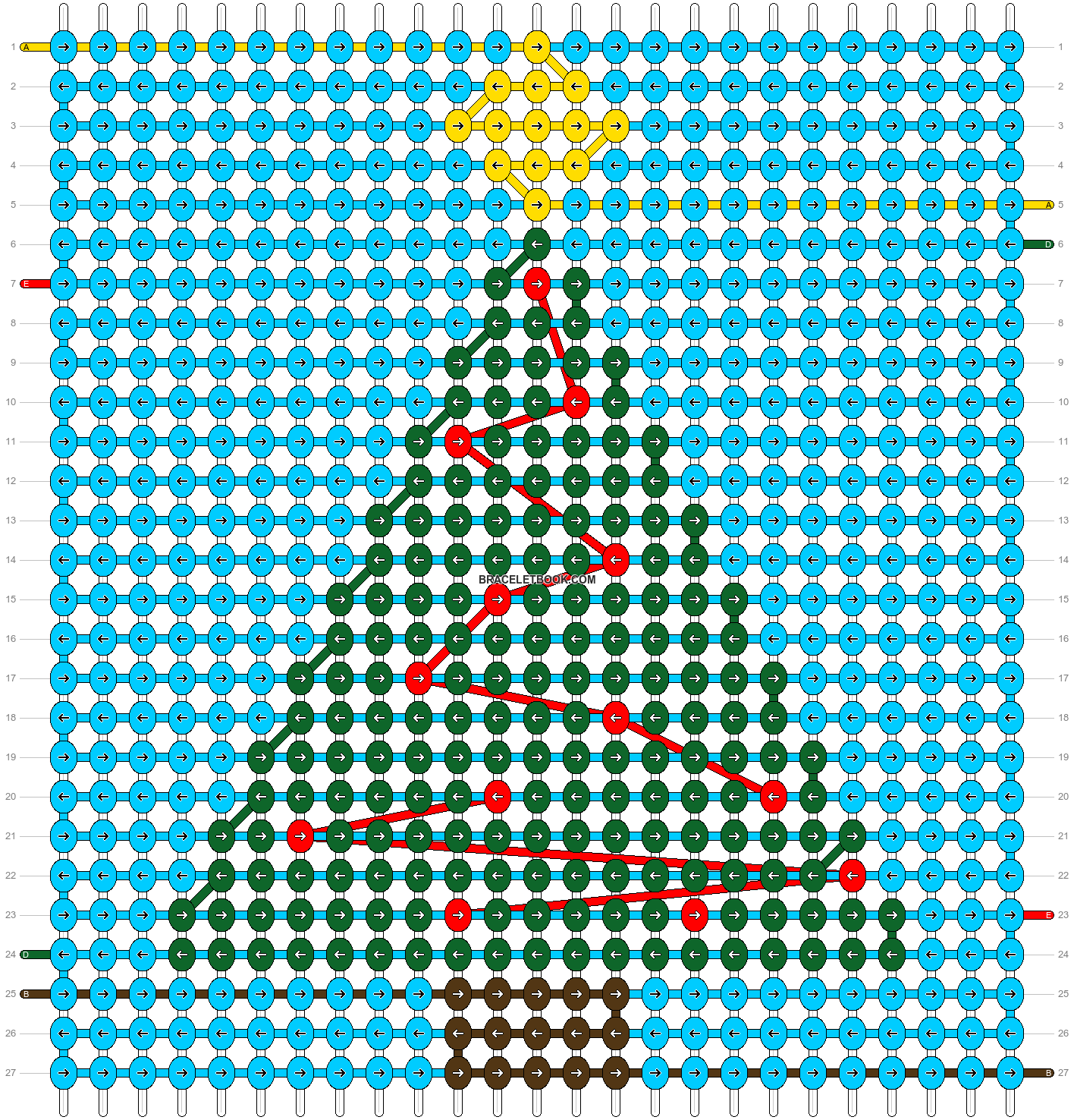 Alpha pattern #200208 pattern