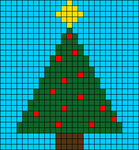 Alpha pattern #200208