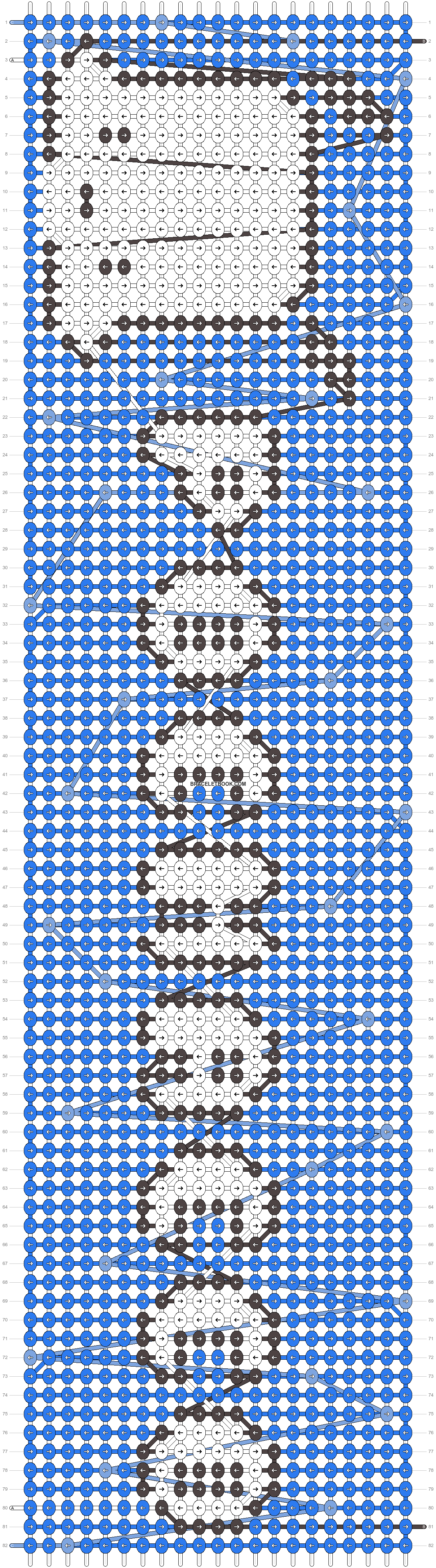 Alpha pattern #200212 pattern