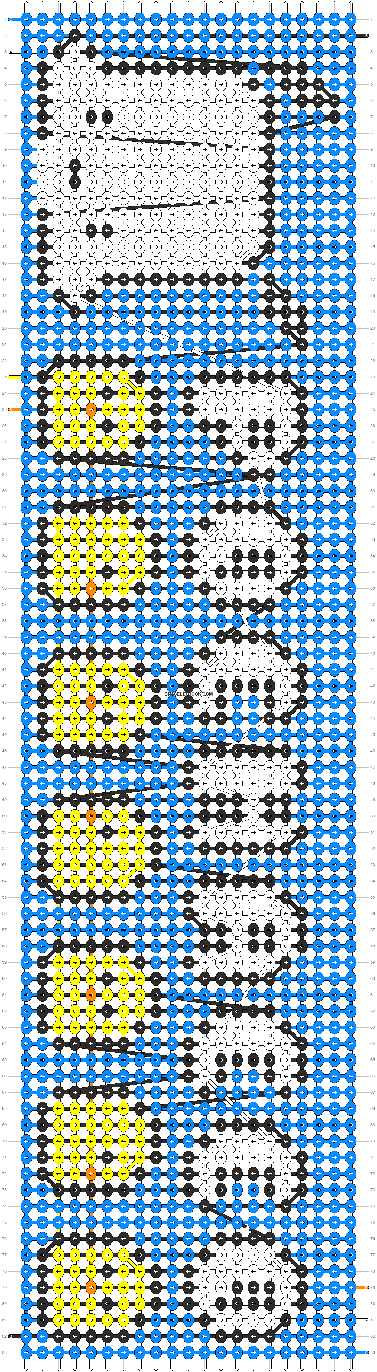 Alpha pattern #200213 pattern