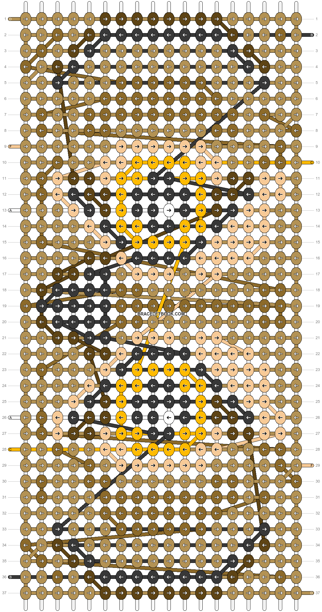 Alpha pattern #200215 pattern