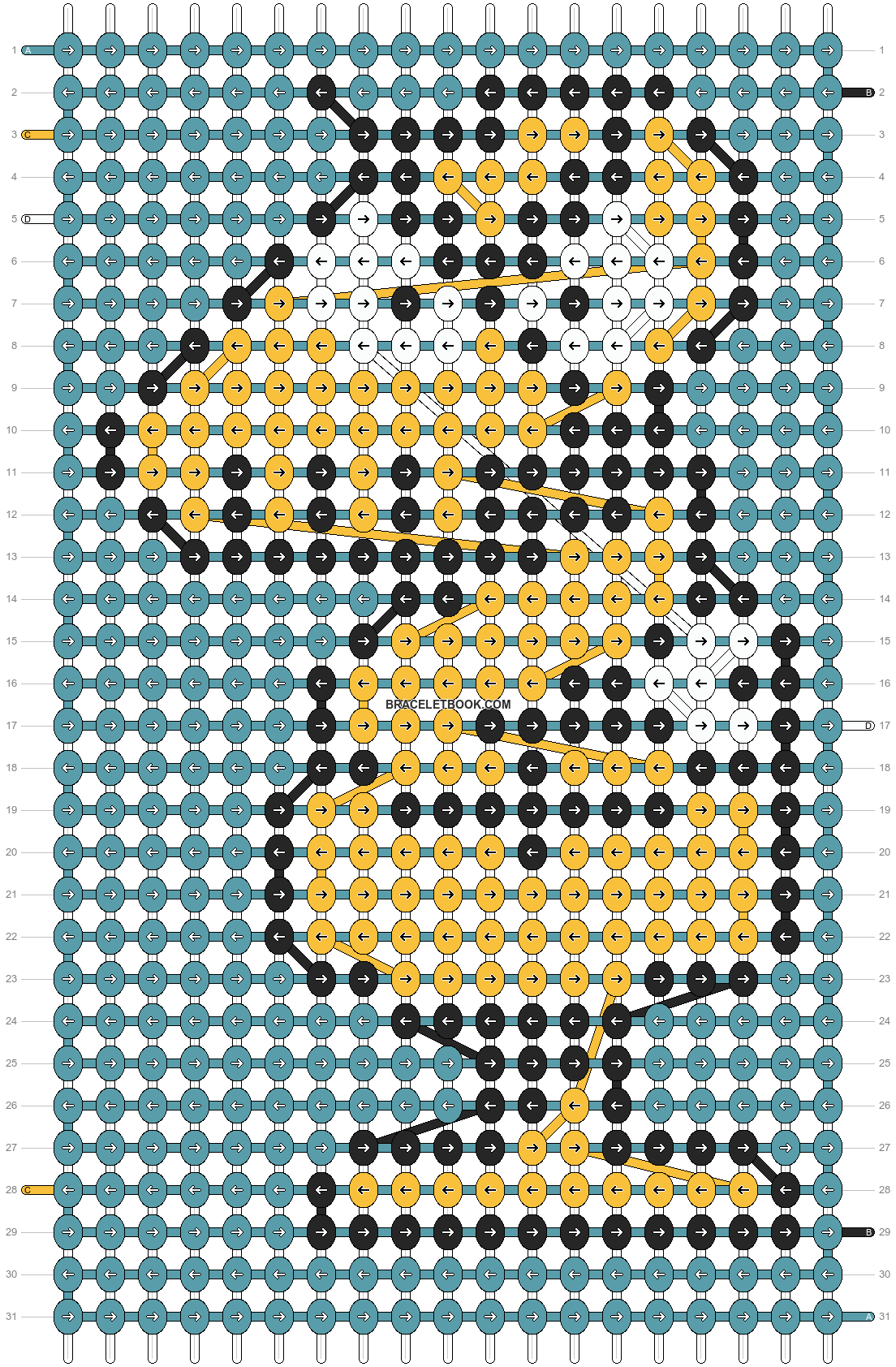 Alpha pattern #200217 pattern