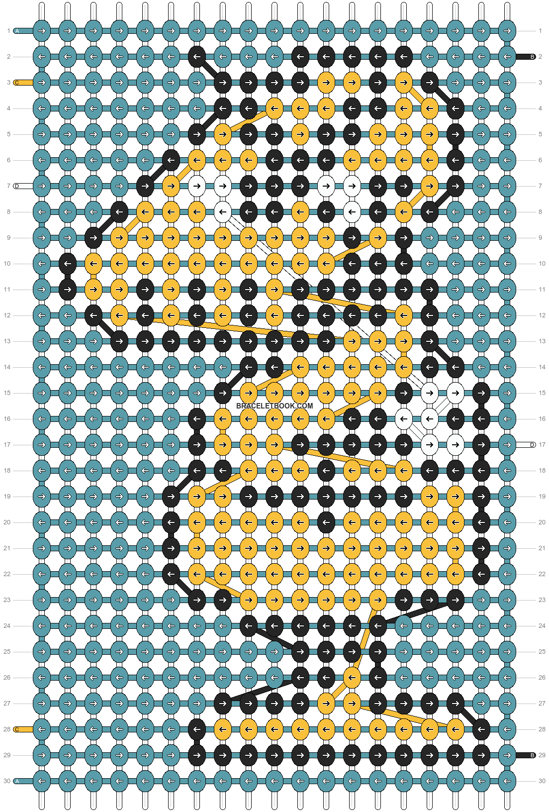 Alpha pattern #200218 pattern